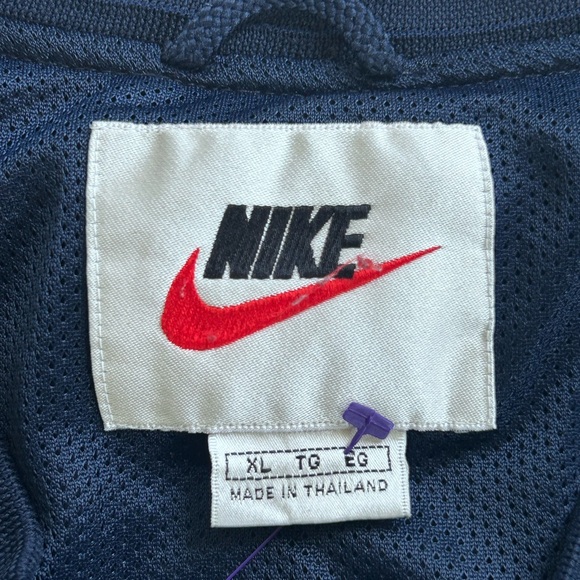 Vintage 90s Nike White Tag Windbreaker Pullover Jacket Mens XL WATERPROOF - Picture 5 of 10